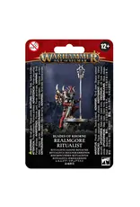 Games Workshop Age of Sigmar Blades of Khorne Realmgore Ritualist