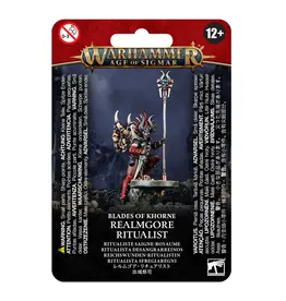 Games Workshop Age of Sigmar Blades of Khorne Realmgore Ritualist