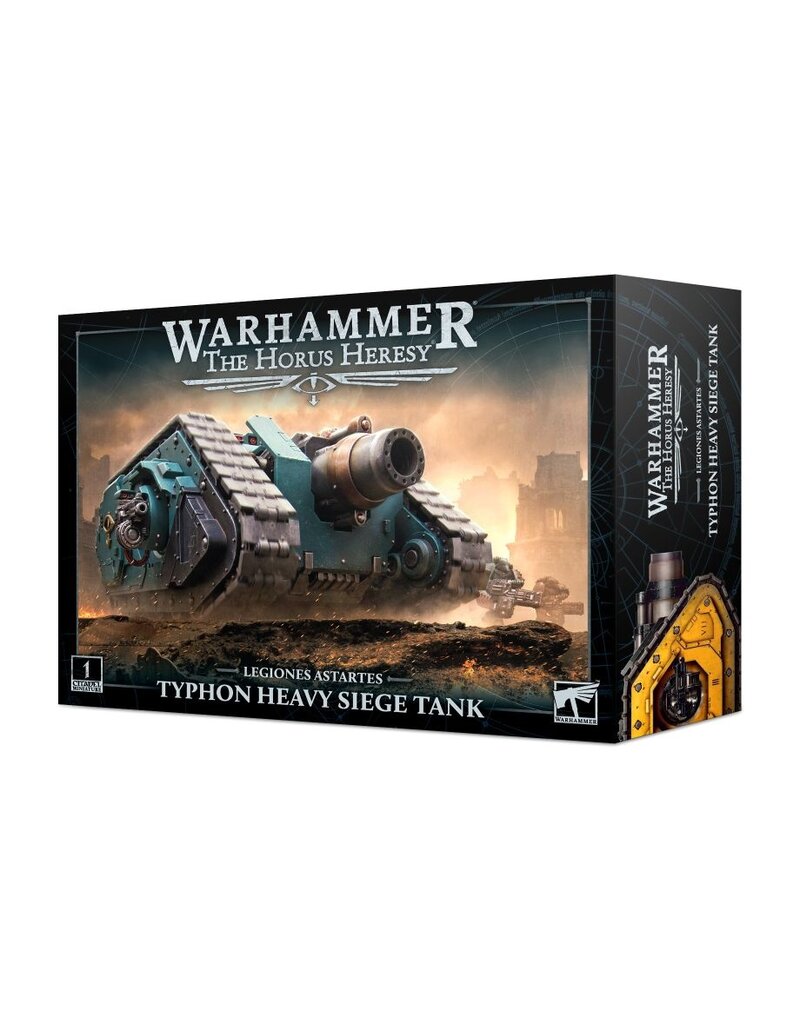 Games Workshop WH40k The Horus Heresy Legiones Astartes Typhon Heavy Siege Tank