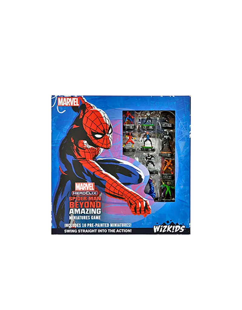 Wizkids Heroclix Spider-Man Beyond Amazing Miniatures Game