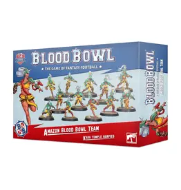 Games Workshop Blood Bowl Amazon Blood Bowl Team