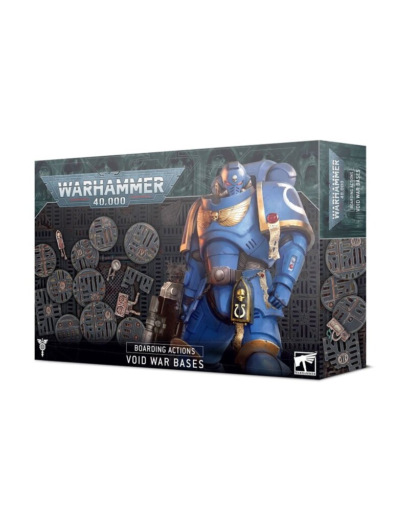 Games Workshop WH40k Boarding Actions Void War Bases