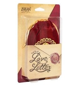 ZMan Games Love Letter (New Edition, Bag)