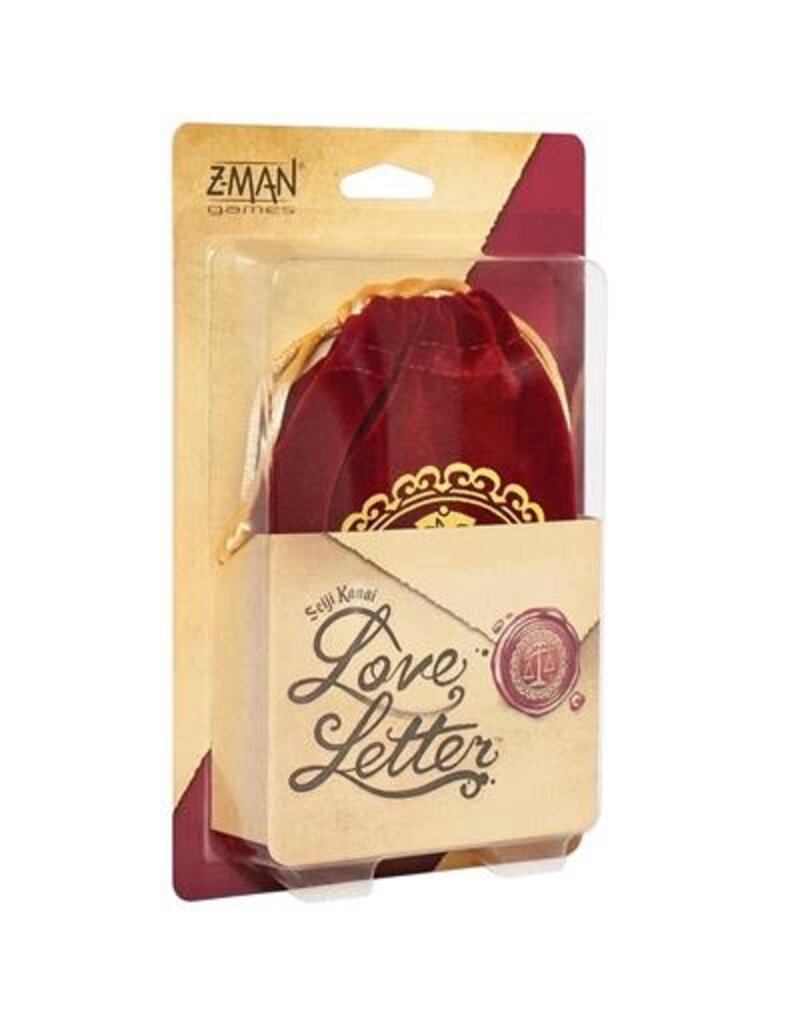 ZMan Games Love Letter (New Edition, Bag)