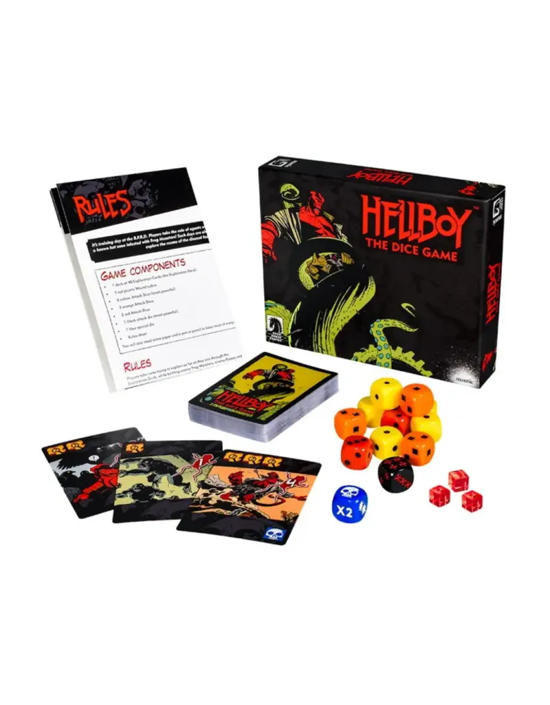 Mantic Games Hellboy: The Dice Game