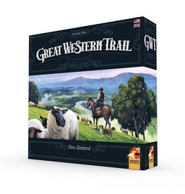 Eggertspiele Great Western Trail: New Zealand