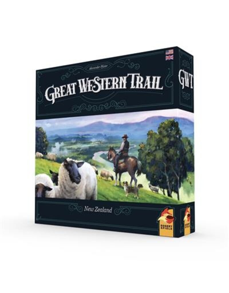 Eggertspiele Great Western Trail: New Zealand