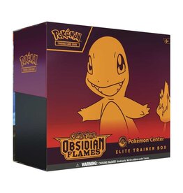 Nintendo Pokemon Scarlet & Violet Obsidian Flames Elite Trainer Box