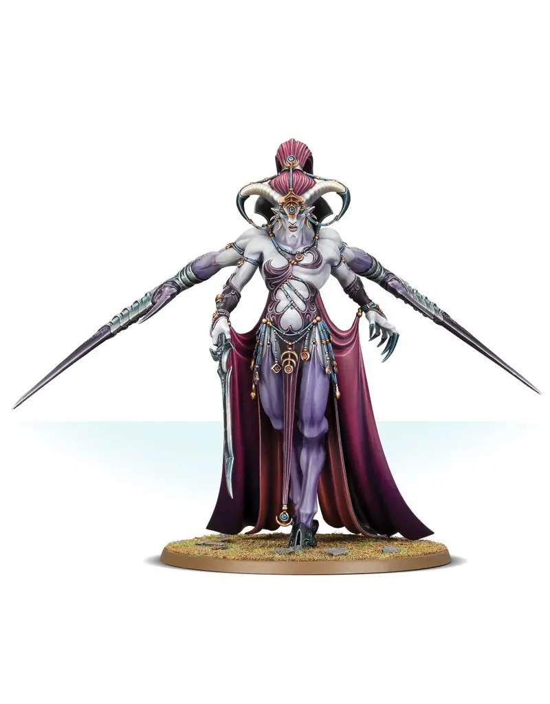 Games Workshop Age of Sigmar Hedonites of Slaanesh Keeper of Secrets
