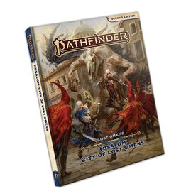 Paizo Pathfinder Second Edition Absalom City of Lost Omens