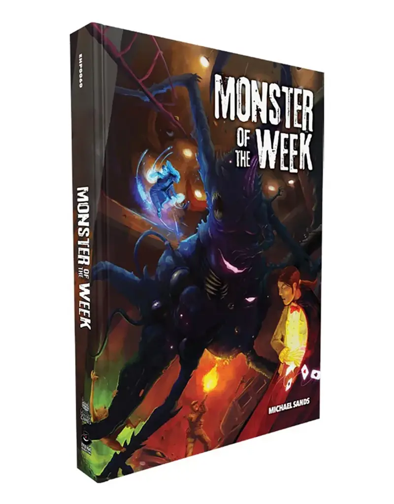 Evil Hat Productions Monster of the Week
