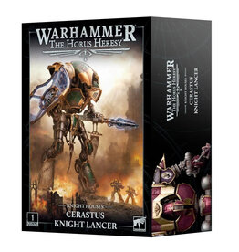 Games Workshop Warhammer Horus Heresy: Cerastus Knight Lancer