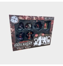 Wizkids D&D Onslaught Faction Pack Red Wizards