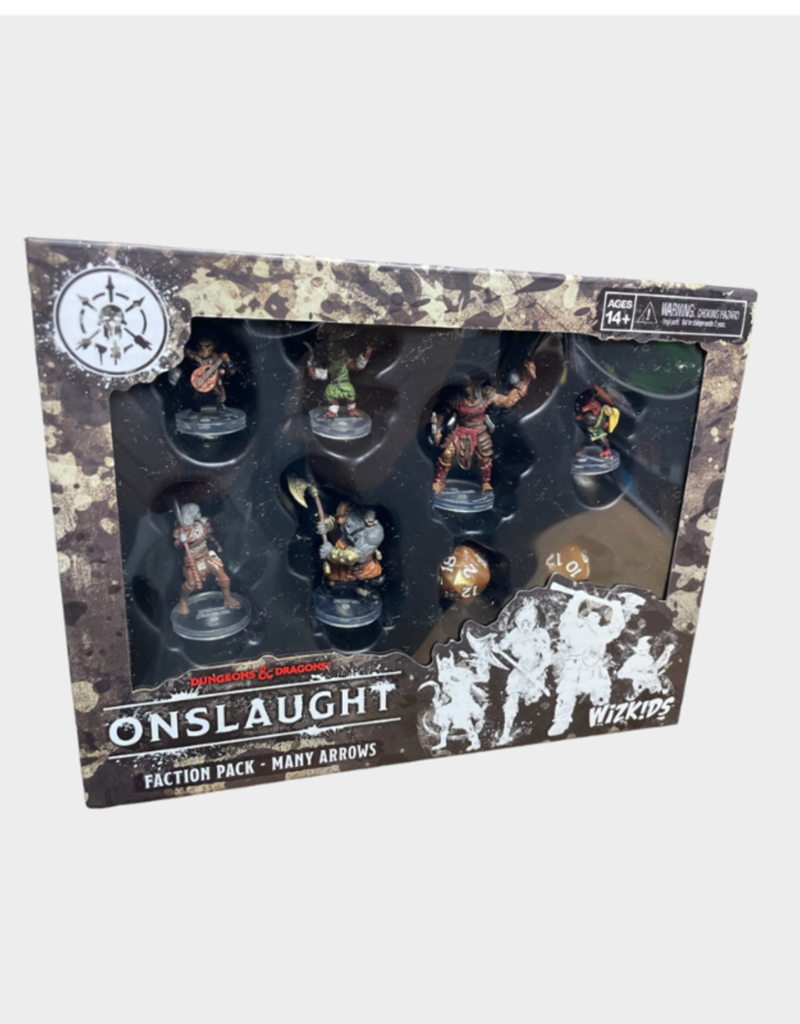 Wizkids D&D Onslaught Faction Pack Many Arrows