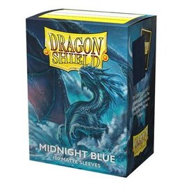 Dragon Shield DP Dragon Shield Matte Midnight Blue 100