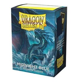 Dragonshield DP Dragon Shield 100ct Matte Midnight Blue