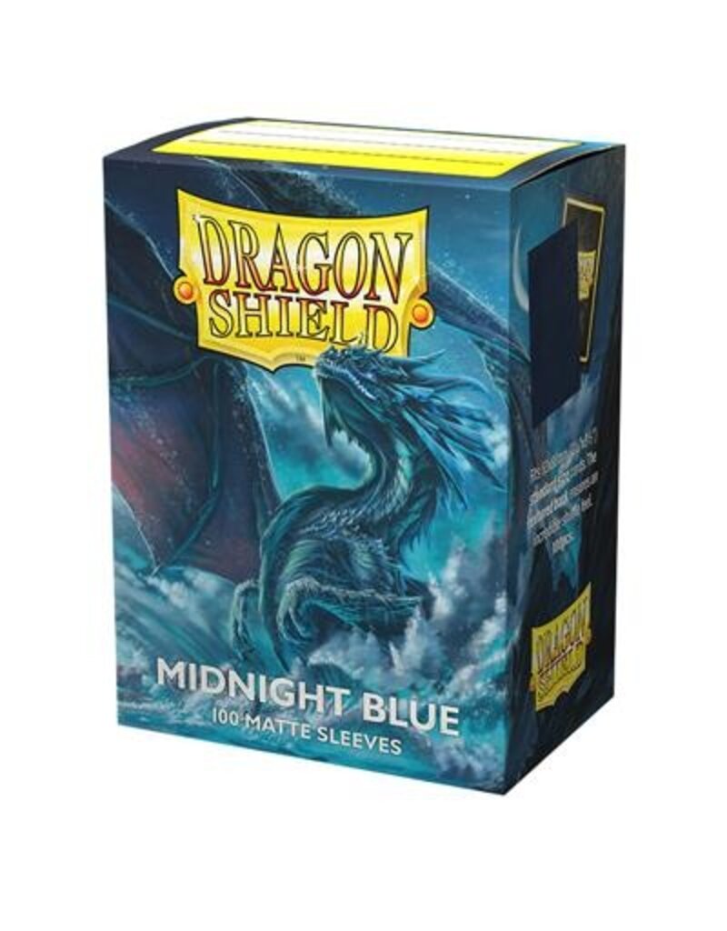 Dragonshield DP Dragon Shield 100ct Matte Midnight Blue