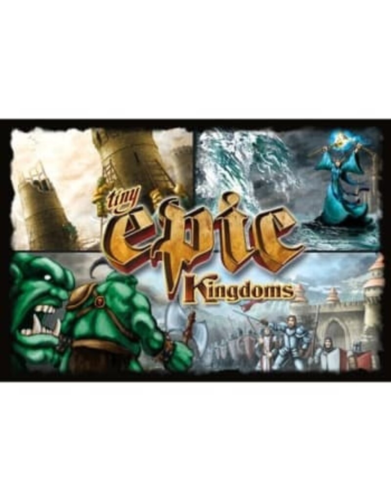gamelyn games Tiny Epic Kingdoms
