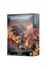 Games Workshop WH40k World Eaters Angron, Daemon Primarch of Khorne