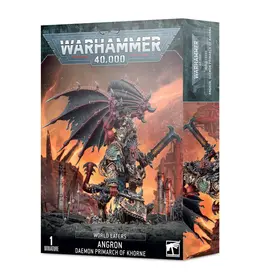 Games Workshop WH40k World Eaters Angron, Daemon Primarch of Khorne