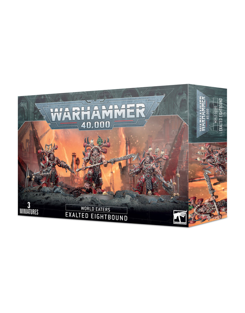Games Workshop WH40k World Eaters Exalted Eightbound