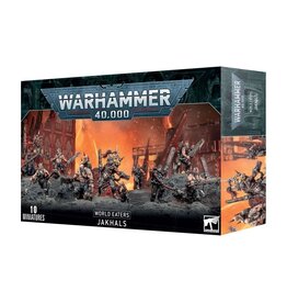 Games Workshop WH40k World Eaters Jakhals