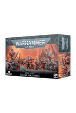 Games Workshop WH40k World Eaters Khorne Berzerkers