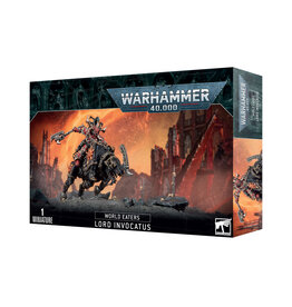 Games Workshop WH40k World Eaters Lord Invocatus