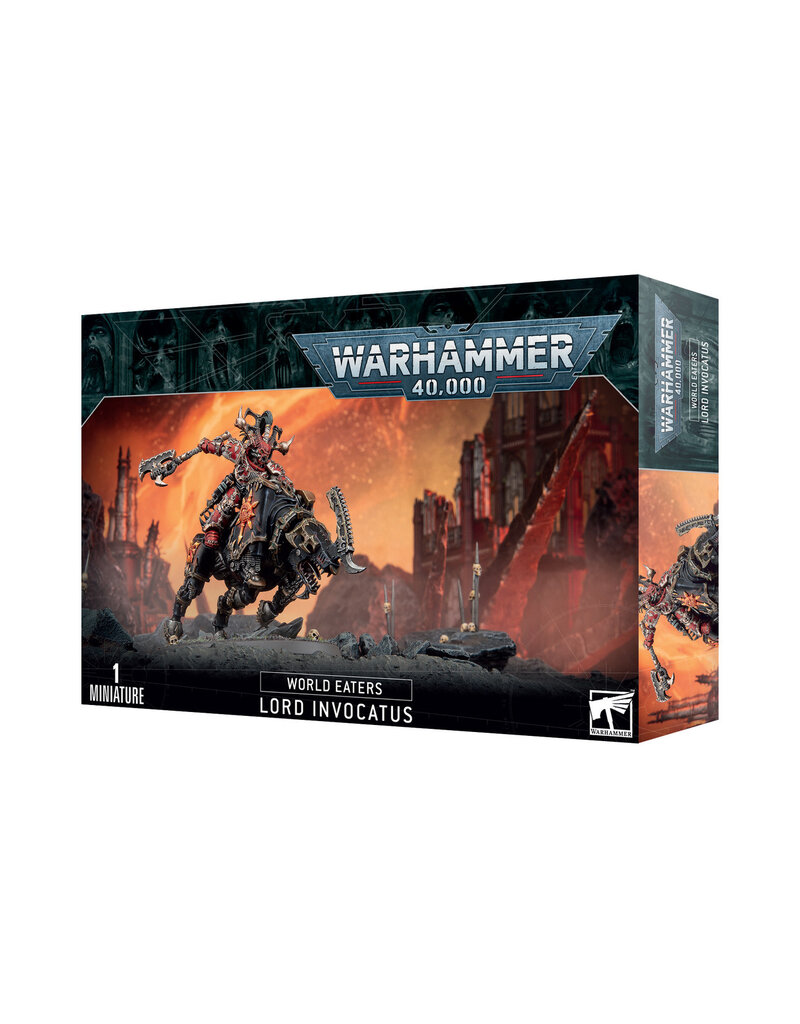 Games Workshop WH40k World Eaters Lord Invocatus