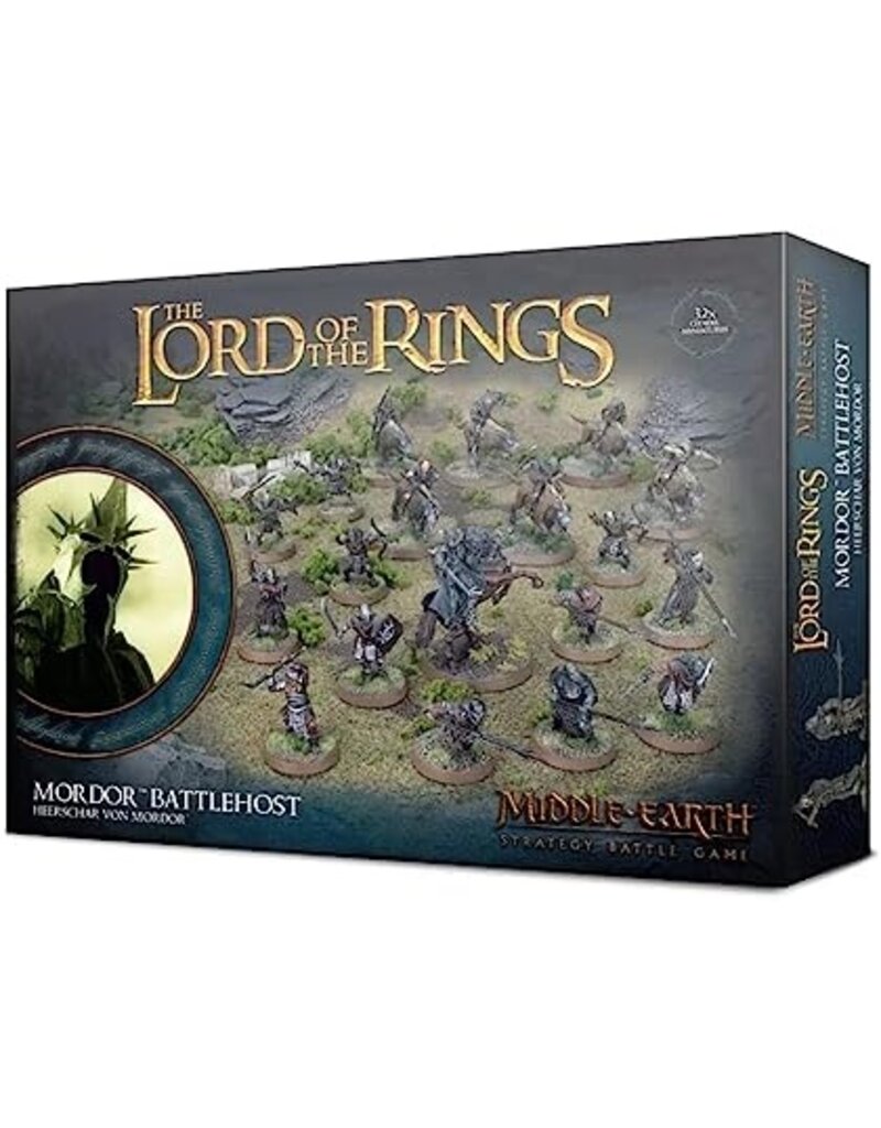 Citadel LOTR: Mordor Battlehost