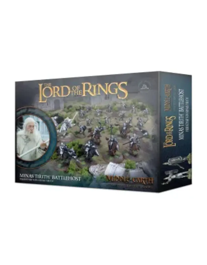 Citadel LOTR: Minas Tirith Battlehost
