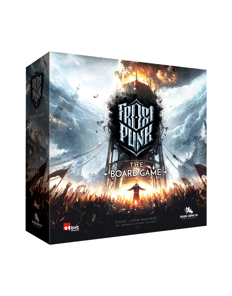 Frostpunk The Board Game