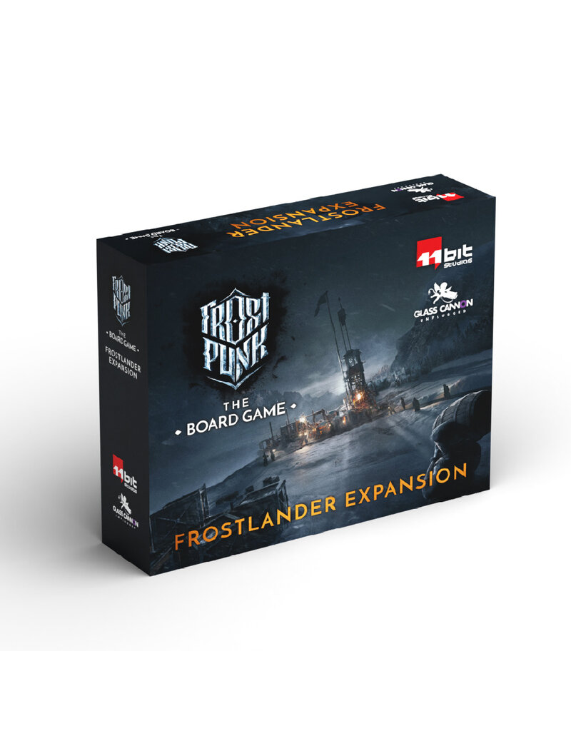 Frostpunk The Board Game Frostlander Expansion
