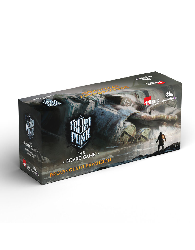 Frost Punk The Board Game Dreadnought Expansion