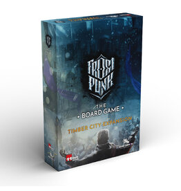 Frost Punk The Board Game Timber City Expansion