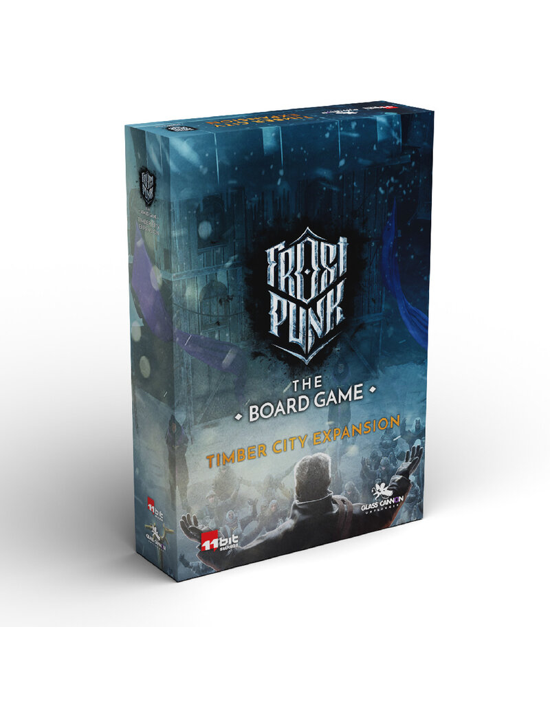 Frost Punk The Board Game Timber City Expansion