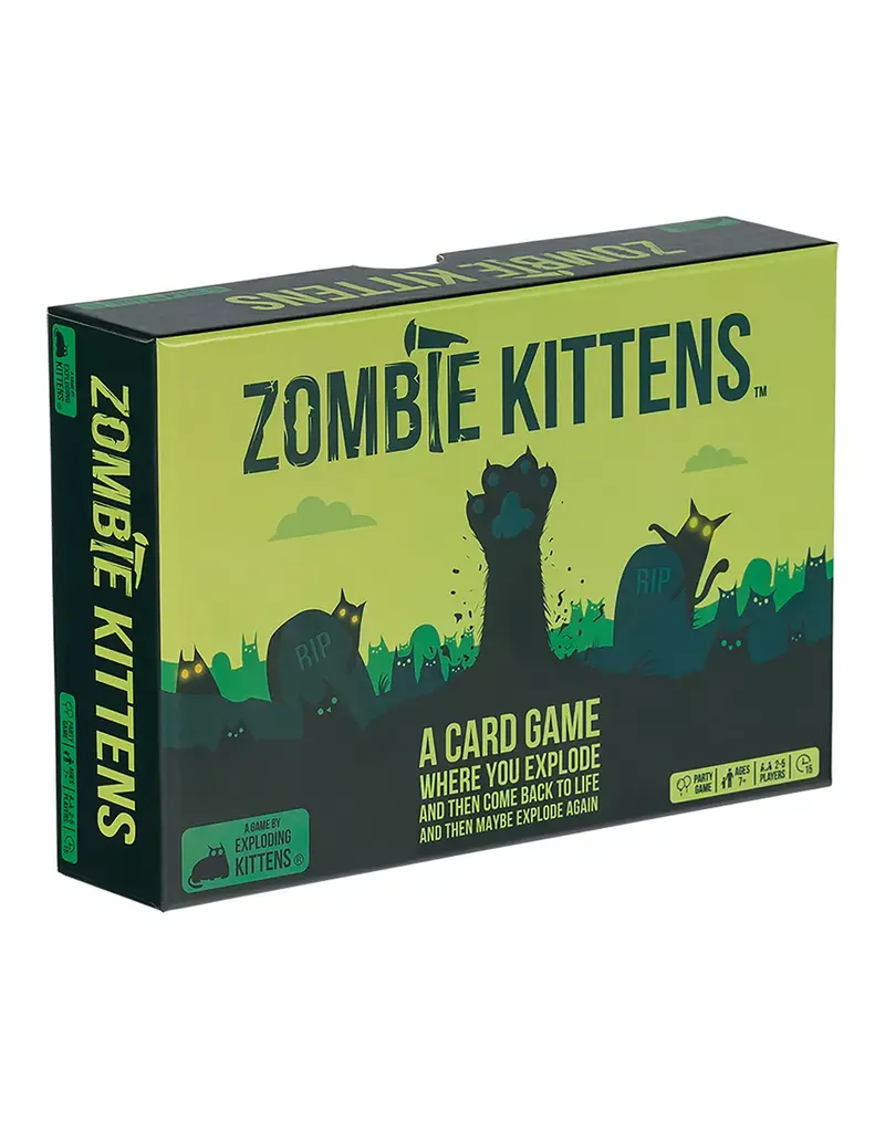 exploding kittins Zombie Kittens