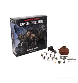 Wizkids D&D Icons of the Realms Adventure in a Box Goblin Camp