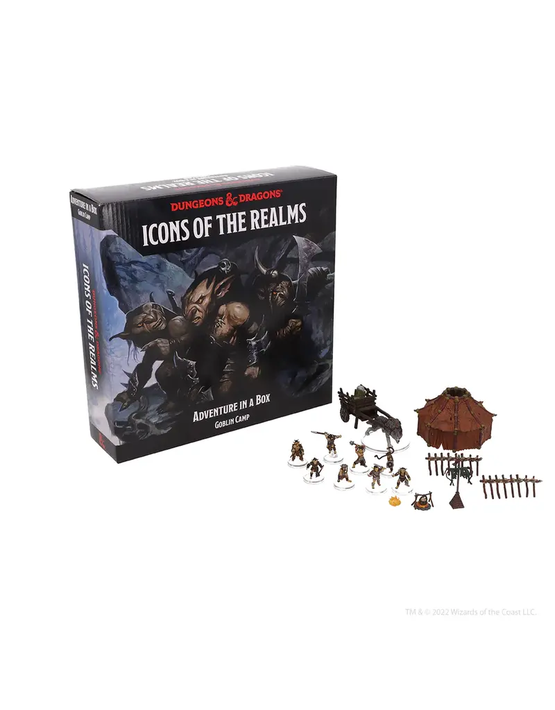 Wizkids D&D Icons of the Realms Adventure in a Box Goblin Camp