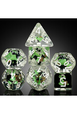 georgetown hobbies Resin Dice Set 7pcs Snail