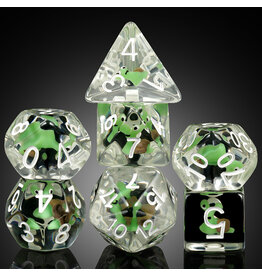 georgetown hobbies Resin Dice Set 7pcs Snail