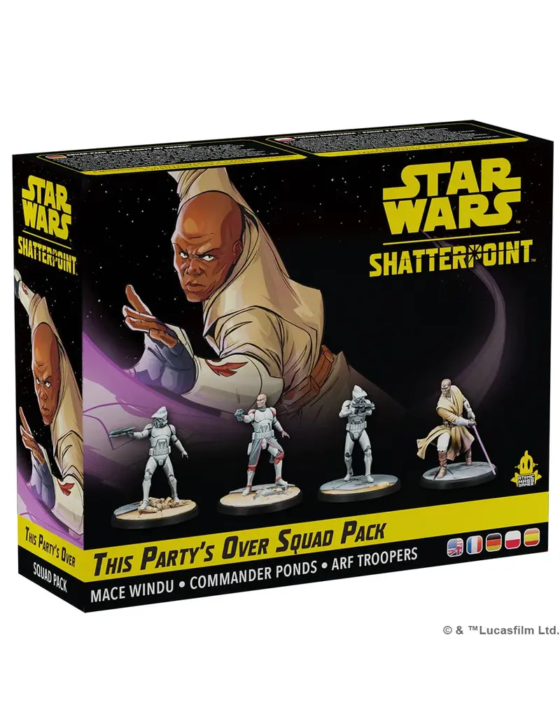 atomic mass games Star Wars Shatterpoint This Party's Over Squad Pack