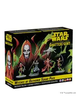 atomic mass games Star Wars Shatterpoint Witches of Dathomir Squad Pack