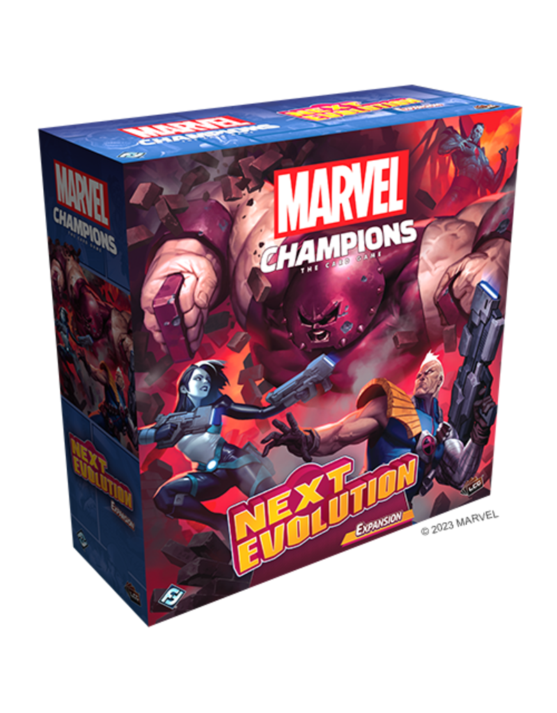 Marvel Champions Next Evolution Expansion Game Cafe