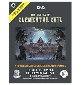Goodman Games D&D The Temple of Elemental Evil Deluxe 2-Volume Set