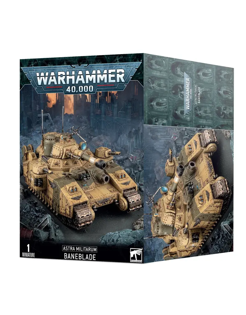 Citadel WH40k Astra Militarum Baneblade