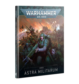WH40k Astra Militarum Codex