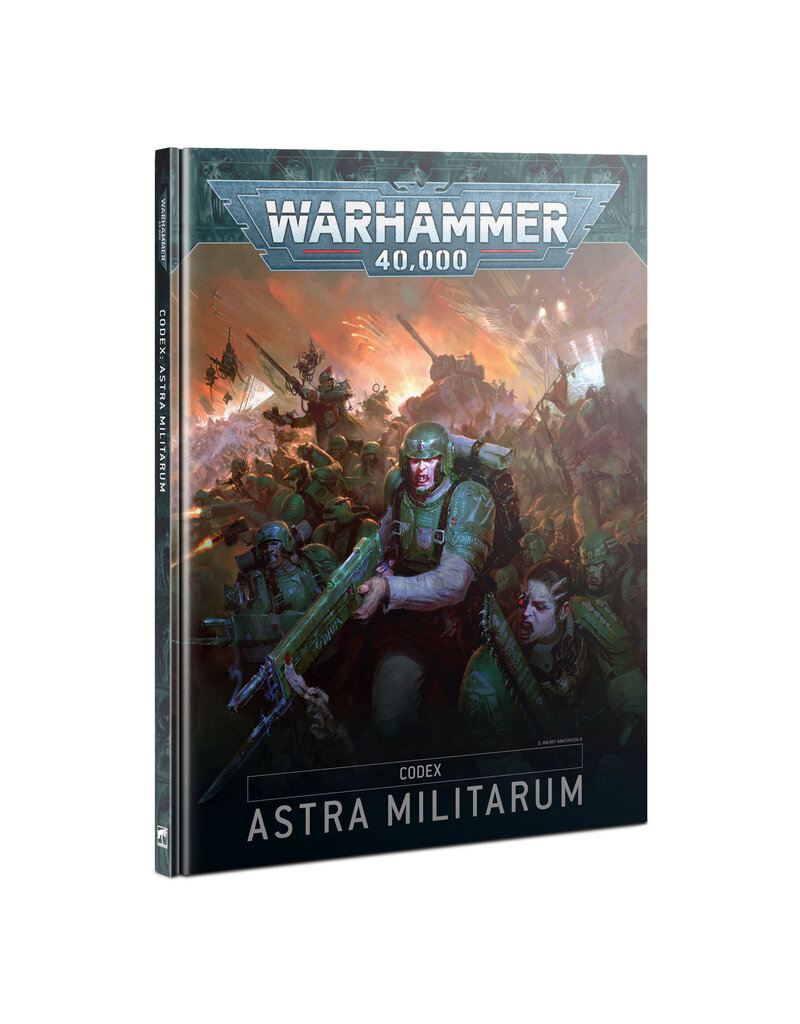 WH40k Astra Militarum Codex