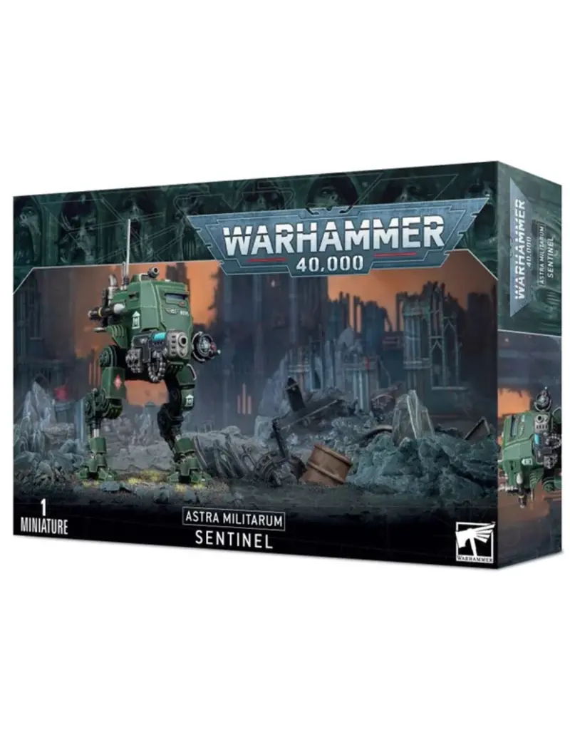 Citadel WH40k Astra Militarum Sentinel