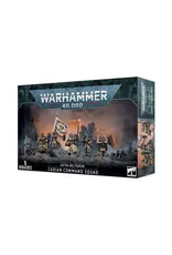 Citadel WH40k Astra Militarum Cadian Command Squad